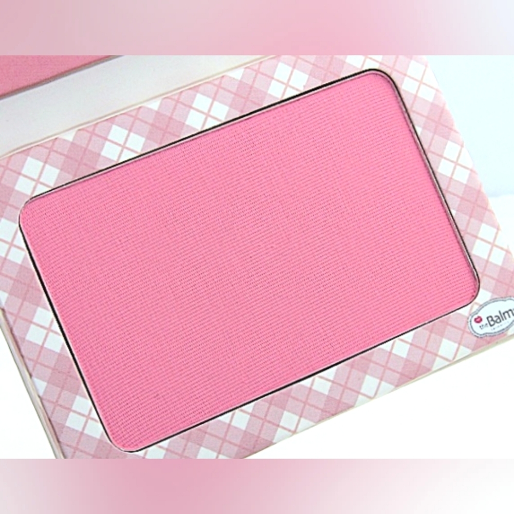 THEBALM THE BALM INSTAIN ARGYLE LONGWEAR BLUSH POWDER CHEEK STAIN PETAL PINK NIB